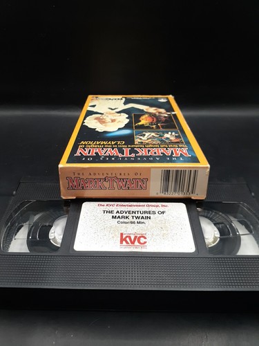 The Adventures Of Mark Twain RARE Claymation VHS KVC Home Video - Picture 16 of 16