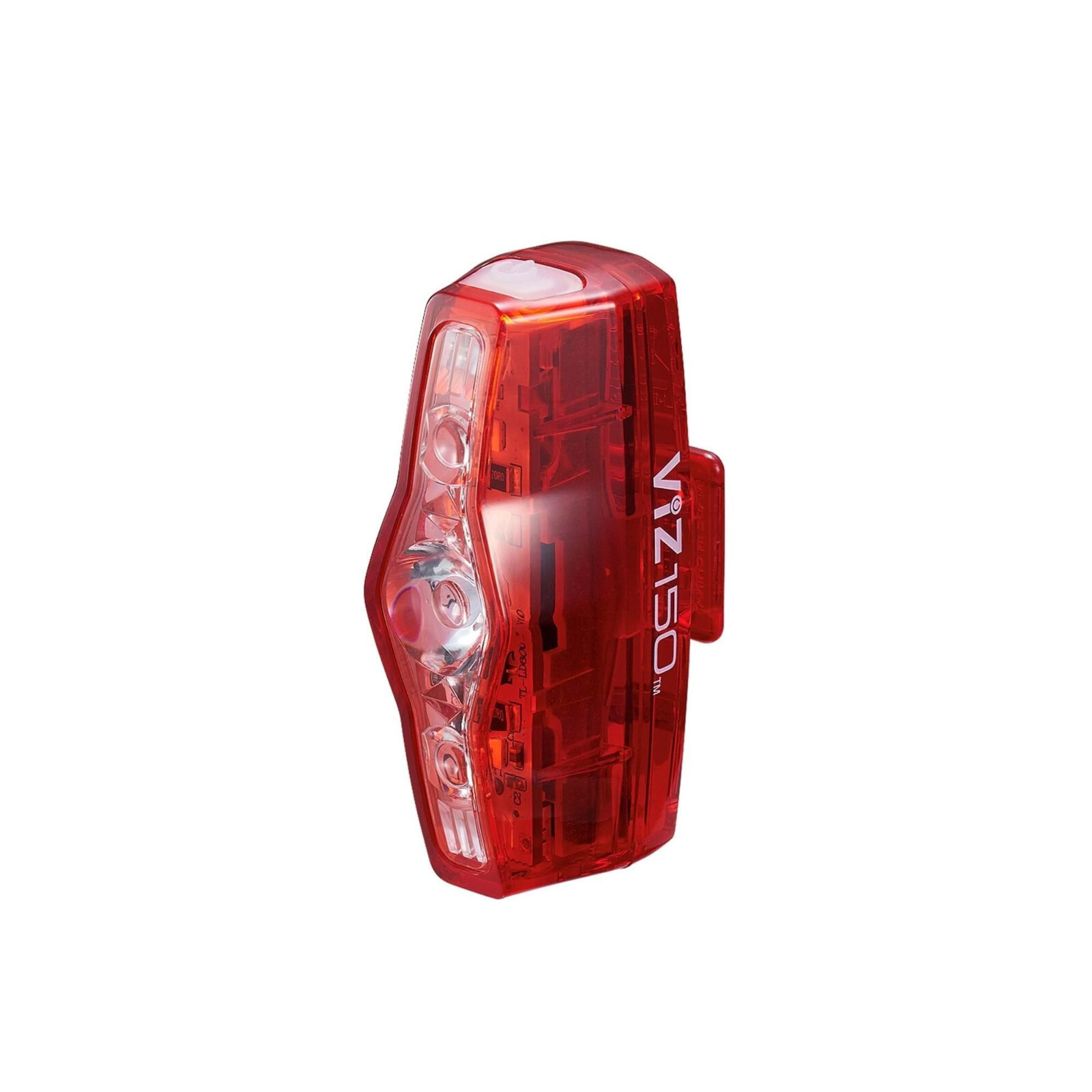 Cateye VIZ 150 Rear LED Light - Cycle / Bike - 150 Lumens - 300 Degree Beam