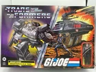 Transformers Collaborative G.I. Joe Mash-Up Megatron H.I.S.S. Tank with Cobra Ba
