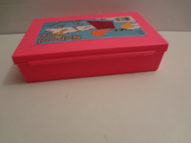 Vintage Pink EMPIRE BEROL USA Pencil Case School Supplies Box Brentwood, TN