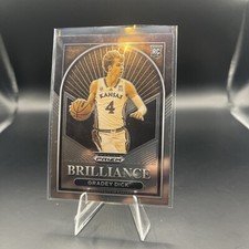 2023-24 Panini Prizm Draft Picks - Brilliance Silver Prizm #7 Gradey Dick (RC)