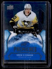 2020-21 Upper Deck Ice Ice Premieres Drew O'Connor Rookie /1299 #108 Pittsburgh