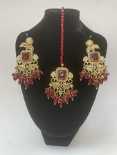 indian pakistani jewelry 3 Piece Set