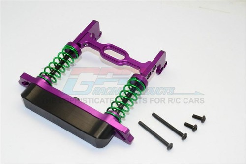 GPM CK330F AMMORTIZZATORE PARAURTI ANTERIORE IN LEGA 1/10 RC HPI CRAWLER KING - Foto 5 di 6