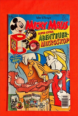Mickey Mouse 1997 Issue No 45