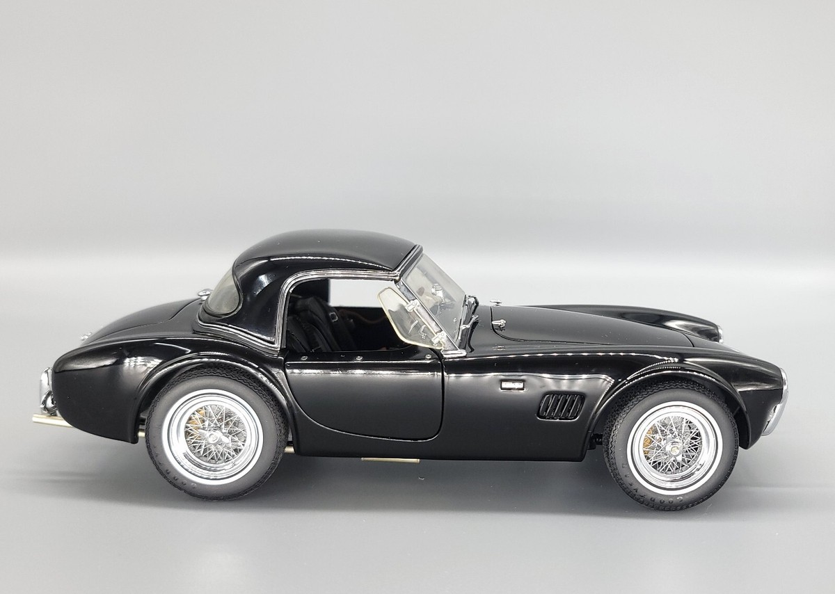 exoto Cobra289 コブラ(black)   1/18 Exoto 1:18 Shelby Cobra Diecast 1963 289 AC Roadster Black