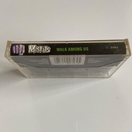 Misfits Walk Among Us Cassette Tape Danzig The Misfits - Picture 2 of 5