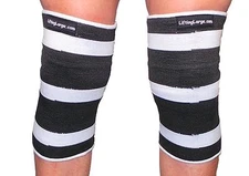 3 ply Crusher Knee or Elbow Sleeves by Lifting Large - Powerlifting 