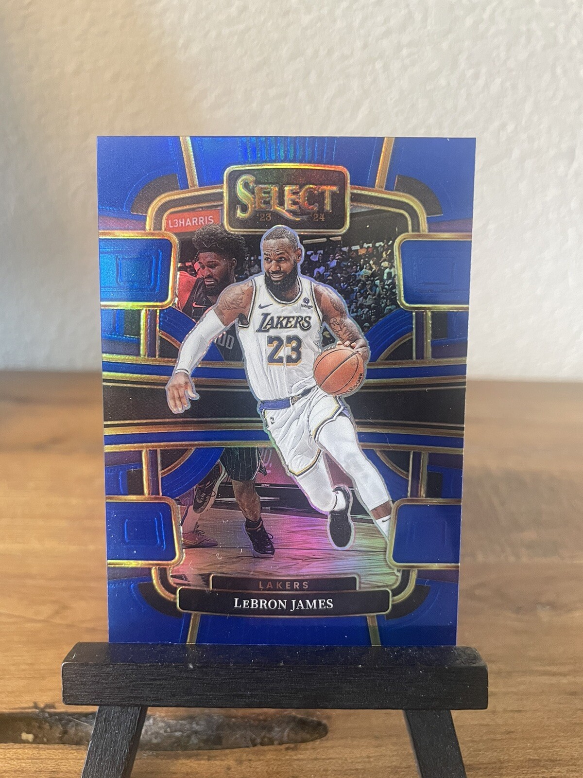 2023-24 Select NBA Lebron James Silver Concourse Lakers