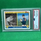 1983 Topps #361 Nolan Ryan PSA 8 Super Veteran Astros Mets