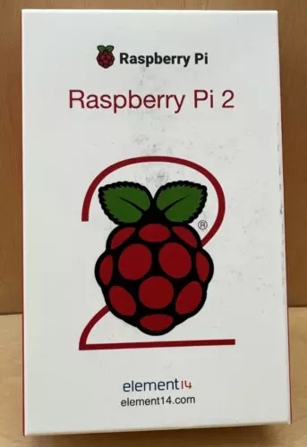 NEW - Raspberry Pi 2 Model B  1 GB SAME DAY SHIPPING!!!