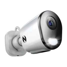 Night Owl - Indoor/Outdoor Plug-In Wi-Fi 4K Security Camera with 2-Way Audio