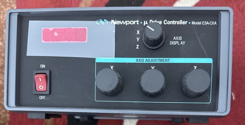 Newport μ Drive Controller Model ESA-CXA, Brand New