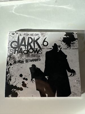 Dark Shadows 6 :A New Beginning by Al Storm (CD, 2021)