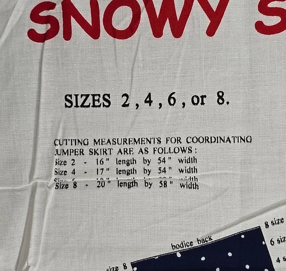 Jersey vintage VIP Cranston temporada de nieve para niña panel de tela azul corte y costura Foto 3 de 4