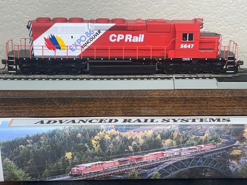 CANADIAN PACIFIC SD40-2 VANCOUVER EXPO 86 LOCO DIGITRAX DCC - HO Scale NEW OOP - Picture 9 of 13