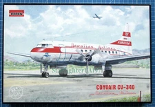 1/144 Convair CV-340 Hawaiian Airlines (Roden 334)