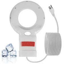 500W Trough Heater & Stock Tank De-Icer - Made from Aluminum with Teflon Coat...