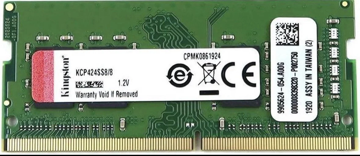 Kingston SO-DIMM Computer PC4-19200 (DDR4-2400) Bus Speed Memory