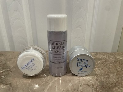 BioLogic Solutions Kit Dermal Repair Masque, Stem Cell Therapy, Q-Therapy Repair