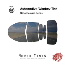 Nano Ceramic PreCut Window Tint Film Car Glass for Volkswagen Tiguan 2009-2017