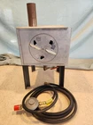 Propane Camp Heater Stove for Cabin or Tent All Steel Fabrication