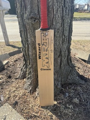 MRF Wizard Classic English Willow Cricket Bat New!