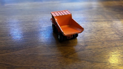 Tomica Hitachi Dump Truck - Eh 3500 ACII Orange Toy by Tomy - Picture 4 of 5