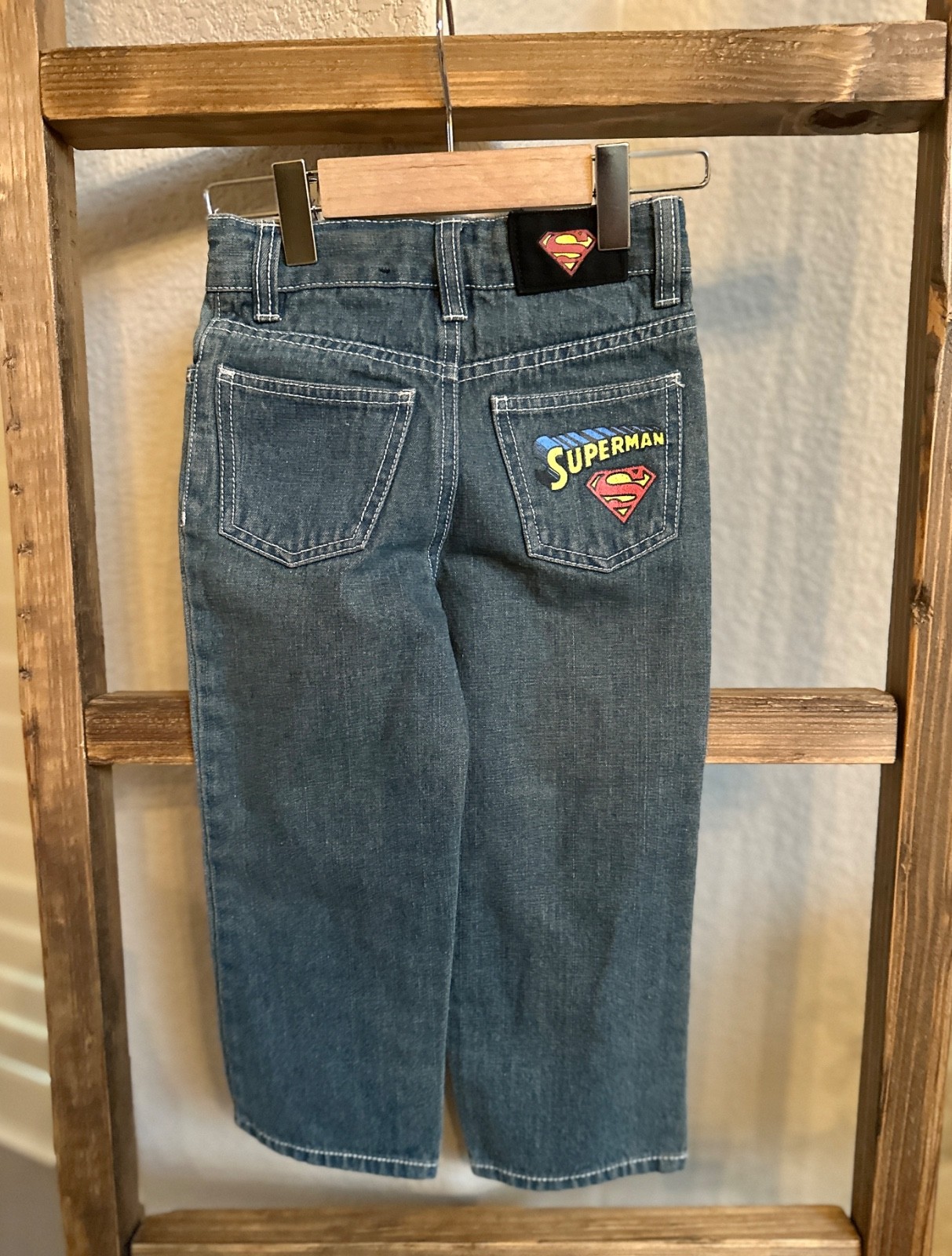 Toddler Superman Jeans 3T