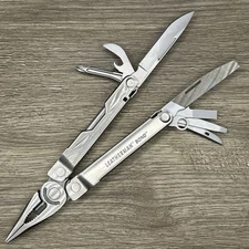 Leatherman Bond Multi-tool Multi Tool Silver Knife File Screwdriver