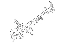 Genuine Nissan Reinforced Beam 67870-9NF0A