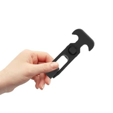  2 Pcs Rubber Flexible Hasp T-handle Cooler Latch Toolbox Latches