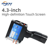 Handheld Inkjet Printer for Metal PVC Plastic Cable Date Batch Coding