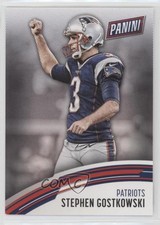 2016 Panini Day Stephen Gostkowski #7 0w8