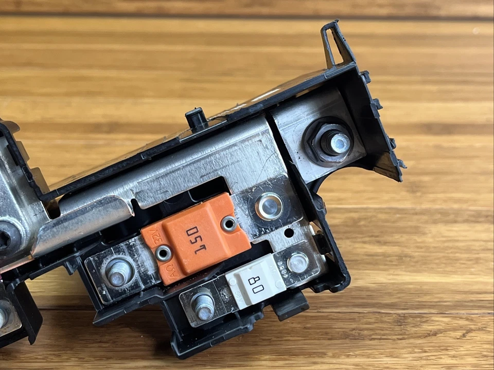 Caja de fusibles de batería Audi S3 2022-2024 relé enchufe de alimentación 7T0-915-459 OEM Foto 4 de 4