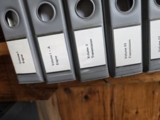Porsche 928 Factory shop manuals