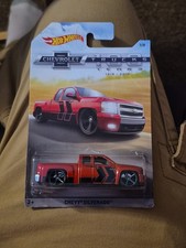 2017 Hot Wheels CHEVROLET TRUCKS 100 YEARS Chevy Silverado