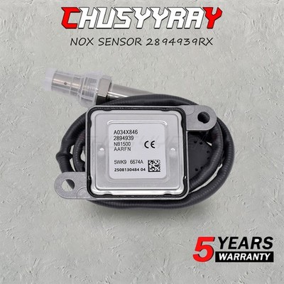 FOR Kenworth T800 T680 Peterbilt 389 579 NOx Sensor 2894939RX | 2010-2015