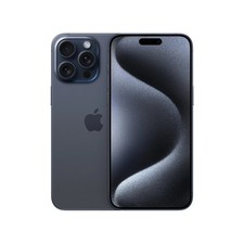 Apple iPhone 15 Pro - 128 GB - Blue Titanium (Unlocked) for sale