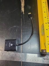 Biaze HDMI to VGA, Gold-Plated Adapter (Male to Female) for Computer, Deskt