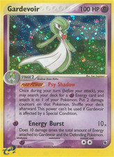 GARDEVOIR POKEMON RUBY & SAPPHIRE 7/109 RARE HOLO on eBay