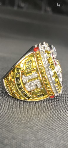 Patrick Mahomes 2019 Championship Ring Replica Super Bowl LIV Super Bowl Chiefs - Picture 4 of 8