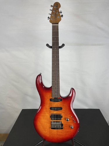 Open Box Sterling LK100 HSS Steve Lukather Signature Electric Guitar, Rosewood F