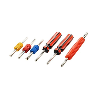#ad Valve Core Wrench Tools Single amp; Dual Head 6Pcs Wrench Tools for Removing A... $10.91