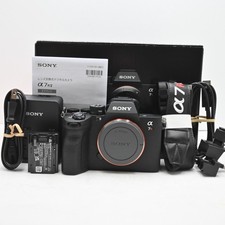 Shot count: 10168 SONY Full-Frame Mirrorless Camera 7RV Body