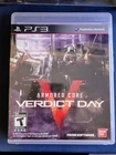 Armored Core: Verdict Day (Sony PlayStation 3, 2013) CIB (Great Condition)