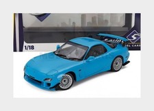 SOLIDO 1810608 Mazda RX-7 FD3RS Works Coupe 1999 Blue 1/18