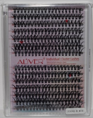 Aliver indivisual cluster lashes - New
