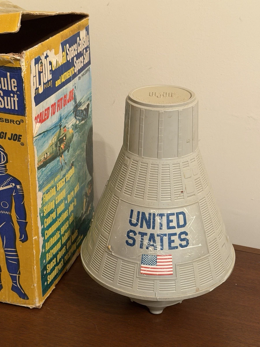 Gi Joe Space Capsule for sale | eBay