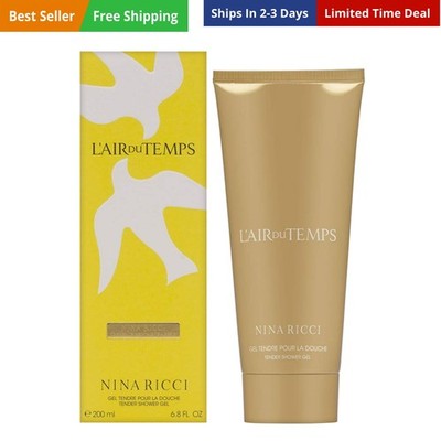 Gentle Shower Gel, L'air Du Temps, 6.8 Ounce